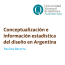 Presentación “Conceptualización e información estadística del diseño en Argentina”