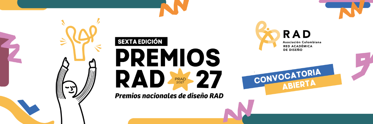 Premio Nacional del Diseño RAD 2027