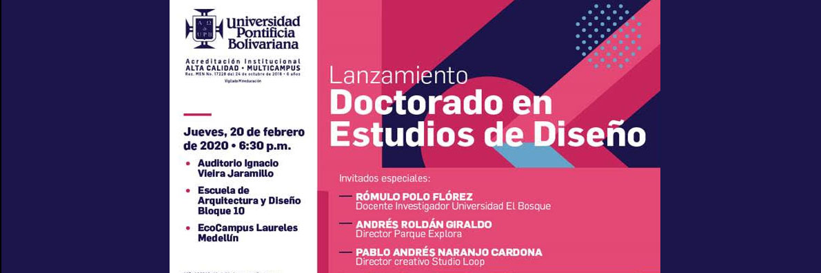 Pertinencia académica, social, económica y cultural de un Doctorado en Estudios de Diseño para Colombia