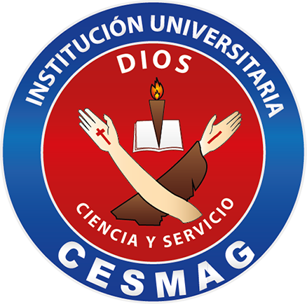 Logosímbolo de la Institución Universitaria Centro de Estudios Superiores María Goretti