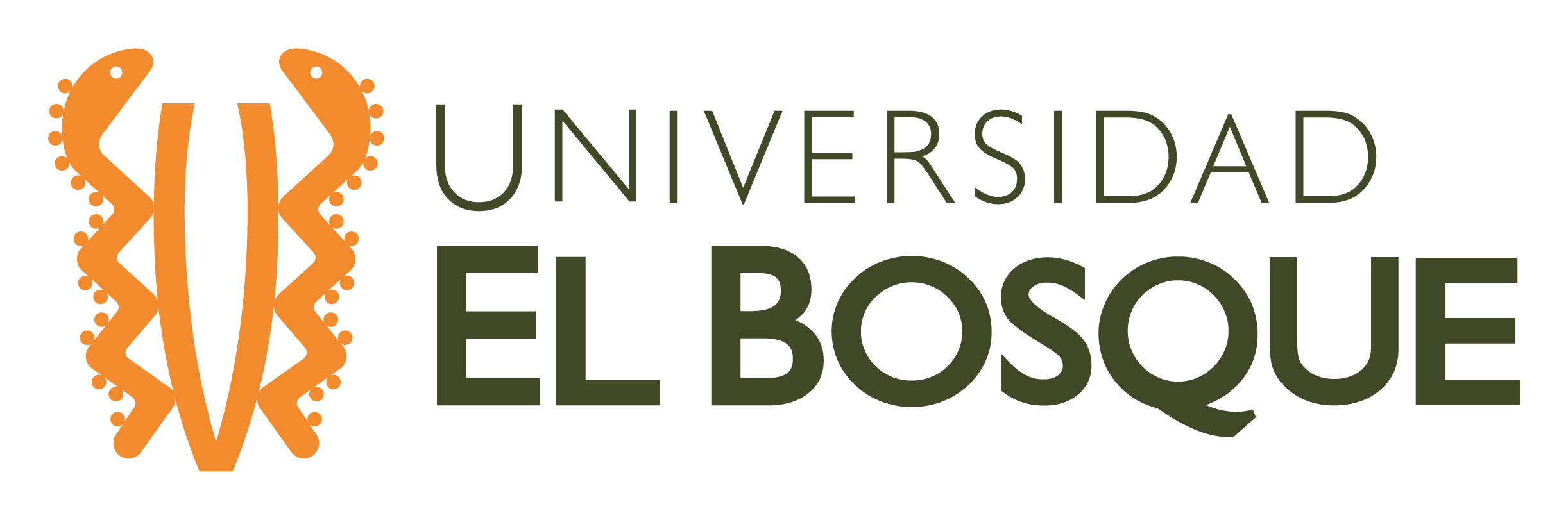 Logosímbolo de la Universidad el Bosque