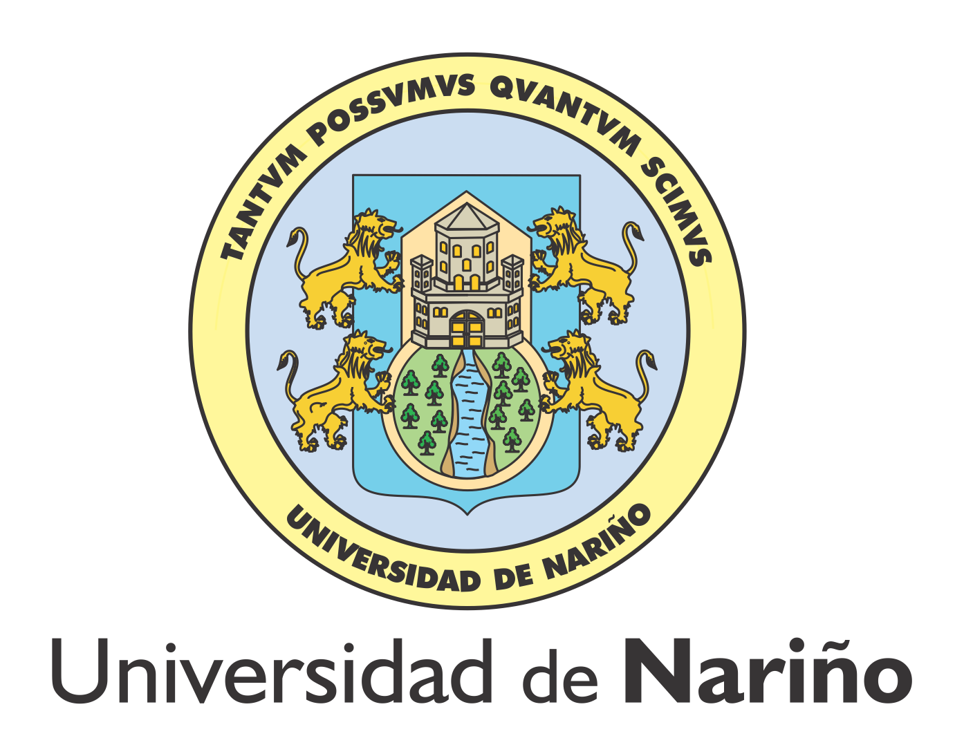 Logosímbolo de la Universidad de Nariño