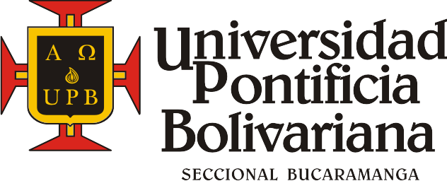 Logosímbolo de la Universidad Pontificia Bolivariana - Bucaramanga