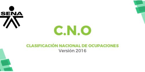 Aporte a la «Clasificación Nacional de Ocupaciones»