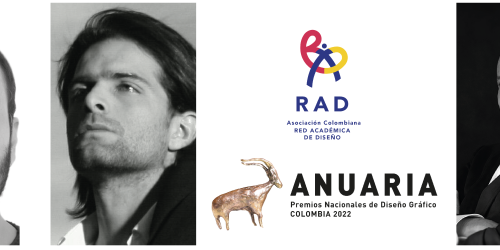 Postulación jurados Premios Anuaria - Premios Nacionales de Diseño Gráfico de Colombia - 2022