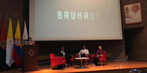 Conversartorio Continuidades y Divergencias: la actualidad del Bauhaus y la HfG y sus modelos pedagógicos