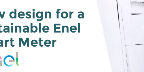 New Design for a Sustainable Enel Smart Meter