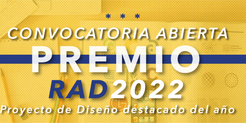 Premio Nacional del Diseño RAD 2022