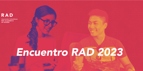 Convocatoria para Organizadores del Encuentro RAD 2023
