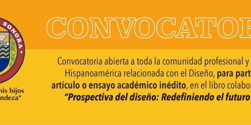 “Prospectiva del diseño: Redefiniendo el futuro disciplinar" - Universidad Sonora (México)