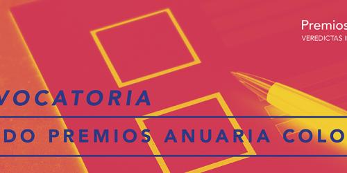 Postulación jurados en Premios ANUARIA Colombia