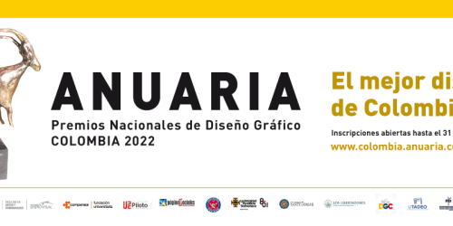 Premios Nacionales de Diseño Gráfico Anuaria Colombia