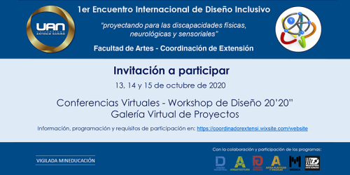 1º Encuentro Internacional de Diseño Inclusivo