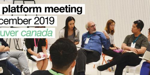2019 ico-D Platform Meeting