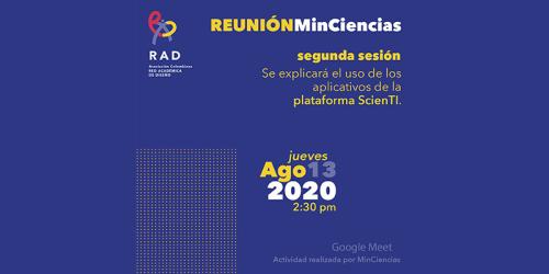 Conversatorio Plataforma ScienTI