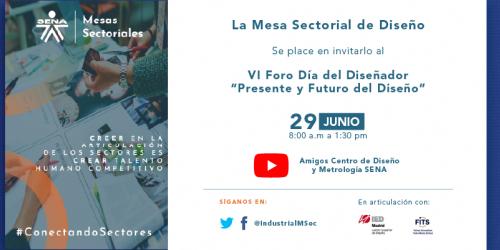 VI Foro del Dia del Diseñador
