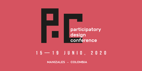 Conferencia de Diseño Participativo PDC2020