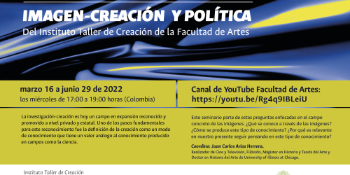 Seminario Expandido: Imagen, Creación y Política