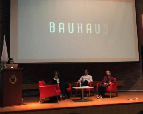 Conversartorio Continuidades y Divergencias: la actualidad del Bauhaus y la HfG y sus modelos pedagógicos