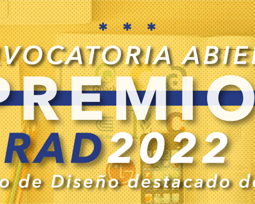 Premio Nacional del Diseño RAD 2022