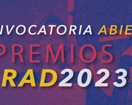 Premio Nacional del Diseño RAD 2023