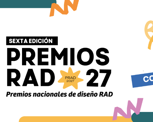 Premio Nacional del Diseño RAD 2027