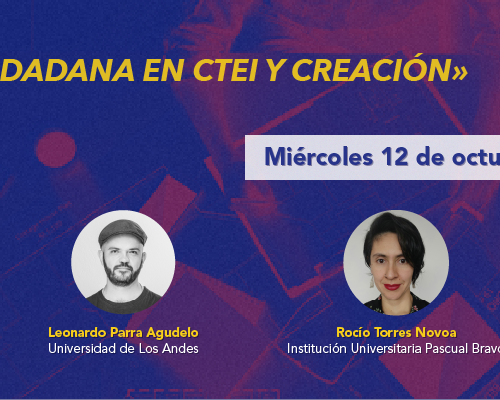 Reflexiones RAD «Participación ciudadana en CTeI y creación»