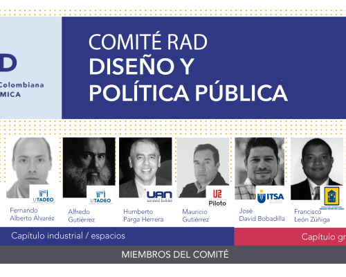 Comité RAD-Diseño & Política Pública