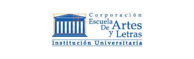 Logosímbolo de la Corporación Escuela de Artes y Letras