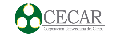 Logosímbolo de la Corporacion Universitaria del Caribe