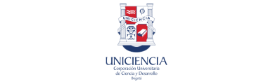 Logosímbolo de la Corporación Universitaria de Ciencia y Desarrollo