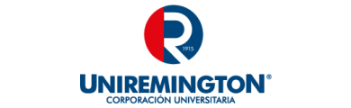 Logosímbolo de la Corporación Universitaria Remington