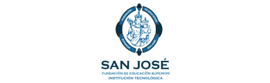 Logosímbolo de la Fundación de Educación Superior San José