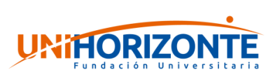 Logosímbolo de la Fundacion Universitaria Horizonte