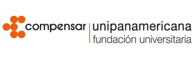 Logosímbolo de la Fundación Universitaria Panamericana