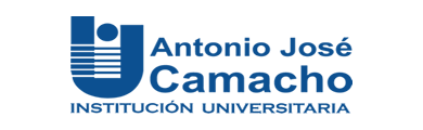 Logosímbolo de la Institución Universitaria Antonio José Camacho