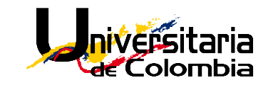 Logosímbolo de la Institución Universitaria de Colombia - Universitaria de Colombia