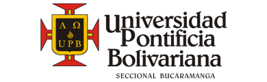 Logosímbolo de la Universidad Pontificia Bolivariana - Bucaramanga