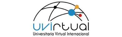 Logosímbolo de la Universitaria Virtual Internacional
