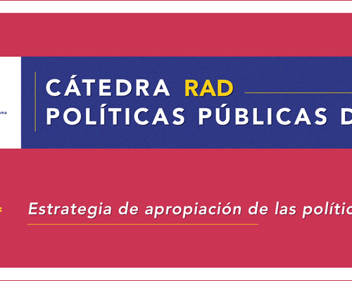 Cátedra RAD Políticas Públicas de Diseño