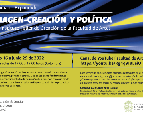 Seminario Expandido: Imagen, Creación y Política