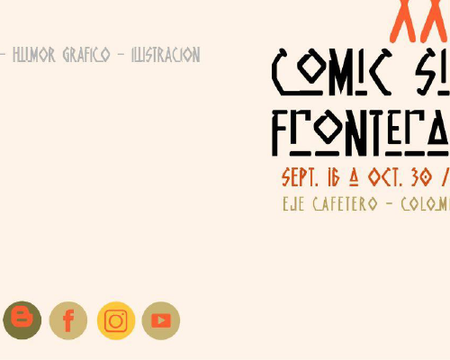 Cómic Sin fronteras 2022