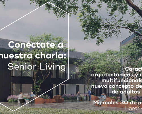 Charla online: Senior Living