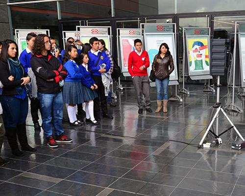 Exposición RAD-CCB «Disfunción Intrafamiliar y Bullying»