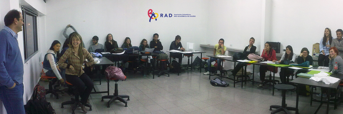 20º Taller RAD - primer semestre 2012