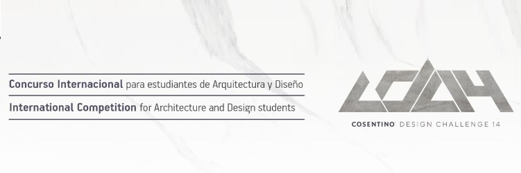 14ªedición del concurso Cosentino DesignChallenge 2020