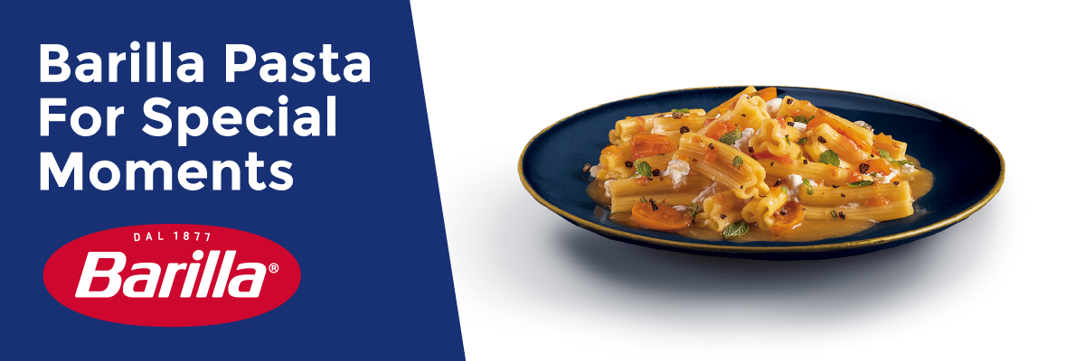 Barilla Pasta For Special Moments