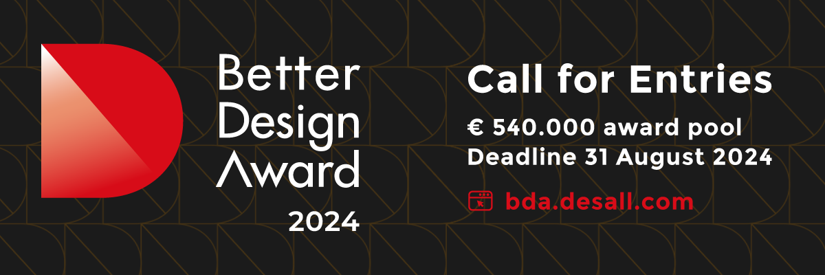 Better Design Award (BDA) 2024