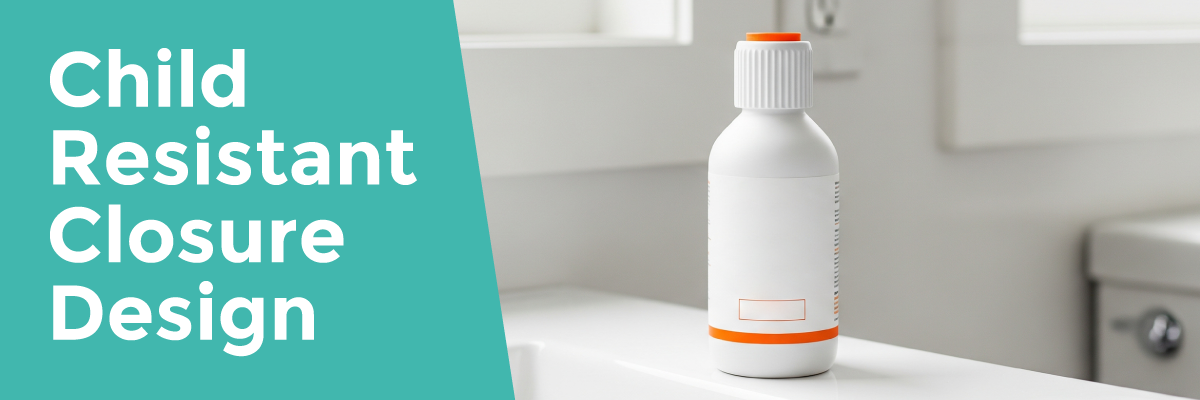 Child Resistant Closure Design