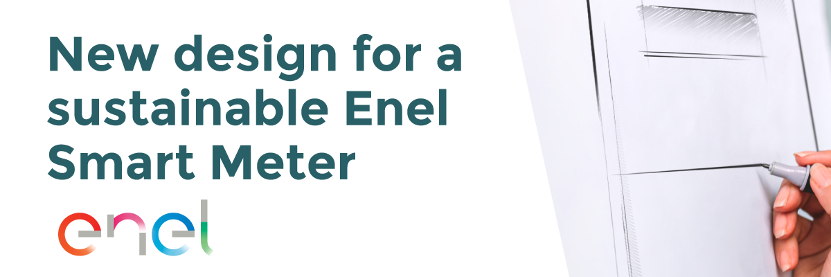 New Design for a Sustainable Enel Smart Meter